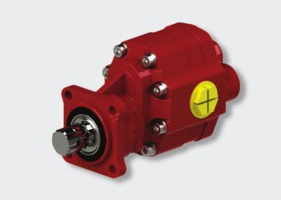 Cast-iron hydraulic pump PTO